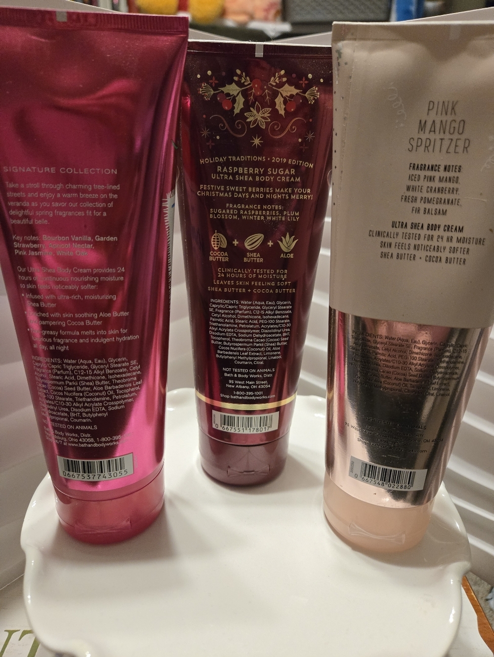 Bath & Body Works Ultra Shea Body Cream - Set Of 3 - Picture 2 of 5